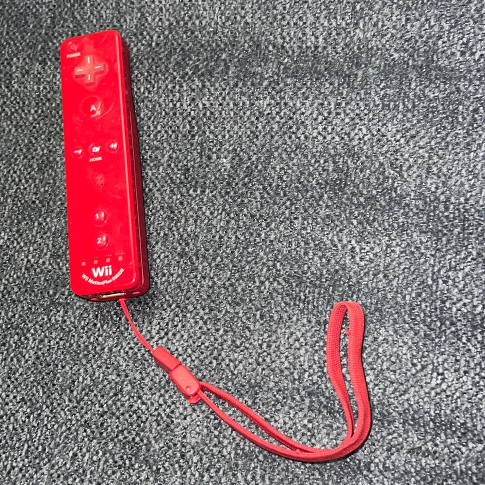 Wii remote works great just used condition
